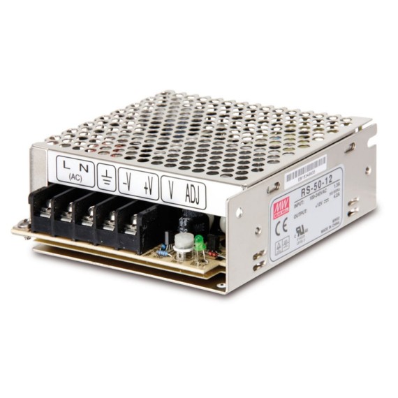 Τροφοδοτικό 12V 2.1A 25.2W MeanWell - RS-25-12