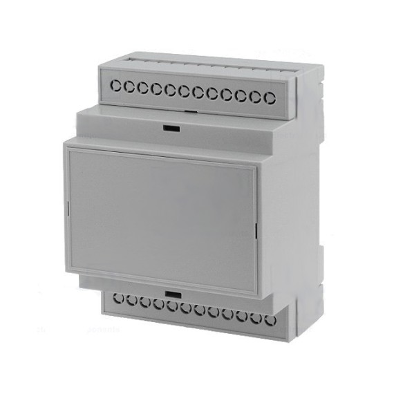 Κουτί Ράγας 90x71x57mm Γκρί