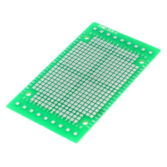 Πλακέτα Διάτρητη 50x87x1.6mm (Gainta D3MG-PCB-A)