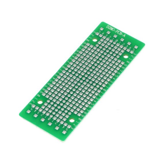 Πλακέτα Διάτρητη 33x87x1.6mm (Gainta D2MG-PCB-A)