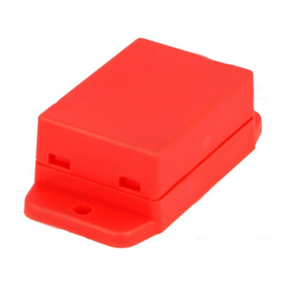 Κουτί Κατασκευών 50x35x22mm - ABS Κόκκινο (Gainta NUB503522RD)