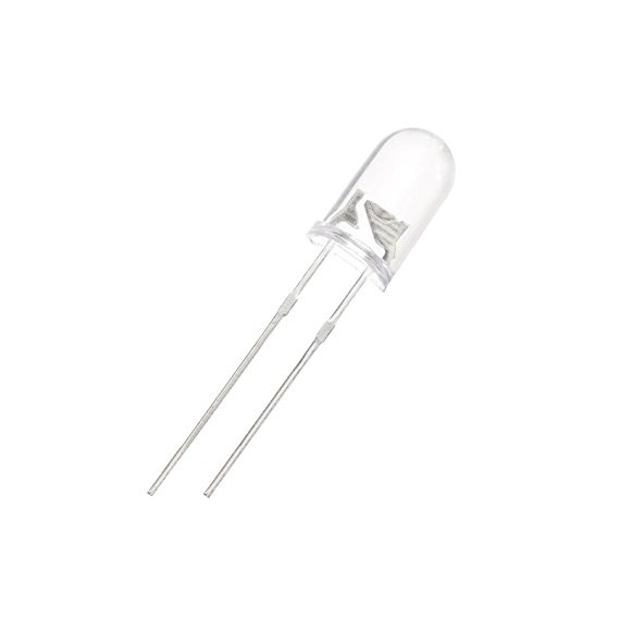 LED Υπερύθρων 5mm - 850nm