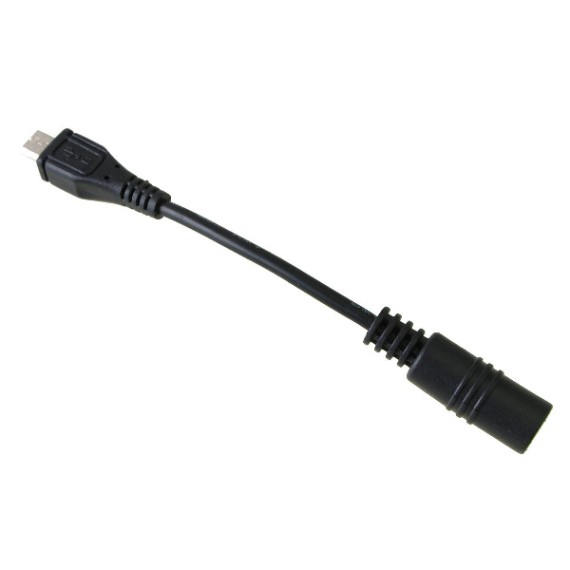 Καλώδιο Micro USB σε Jack 5.5x2.1mm Αρσενικό