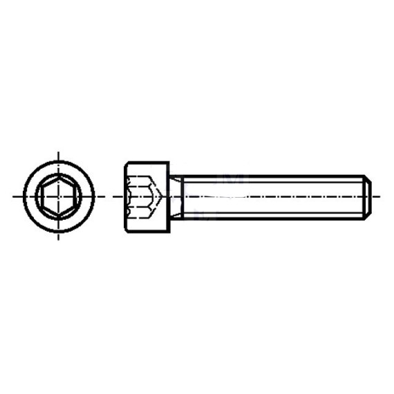 Βίδα M3 - L6mm DIN912