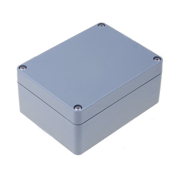 Κουτί Κατασκευων 115x90x55mm - ABS IP65 (Gainta G311)