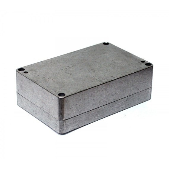 Κουτί Κατασκευών 125x80x40mm - Μεταλλικό IP67 (Gainta G107 - IP67)