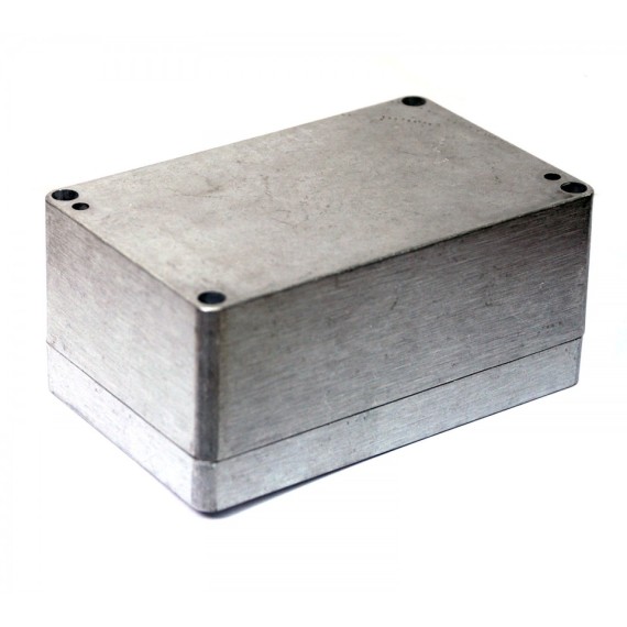 Κουτί Κατασκευών 125x80x57mm - Μεταλλικό IP67 (Gainta G108-IP67)