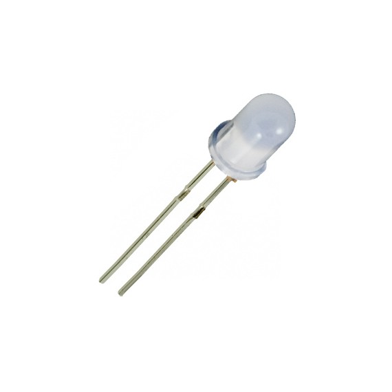 LED Diffused 5mm White