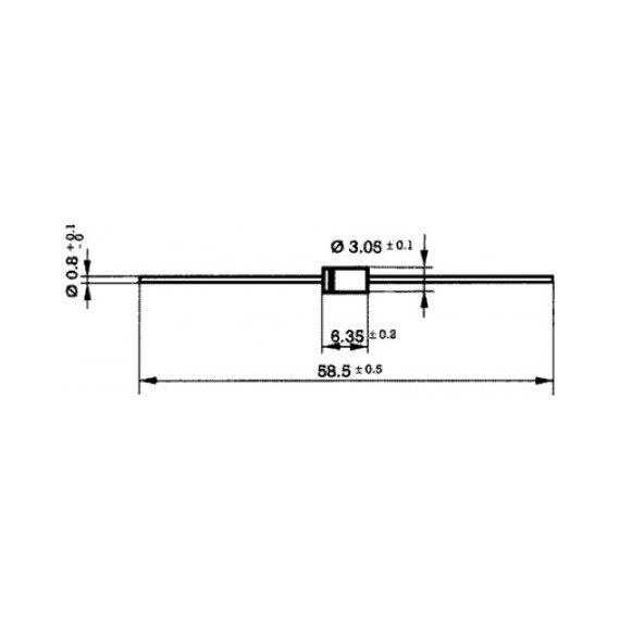 Diode 600W 36V 12A - P6KE36CA