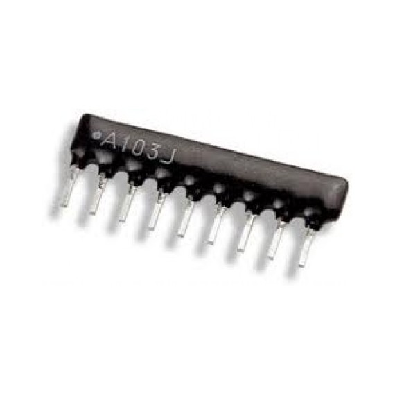 Resistor Network 8+1 470Ohm