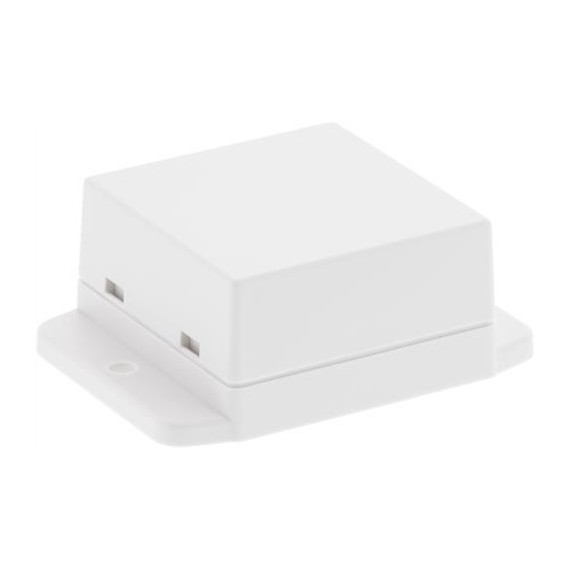 Κουτί Κατασκευών 50x50x27mm - ABS Άσπρο (Gainta NUB505027WH)