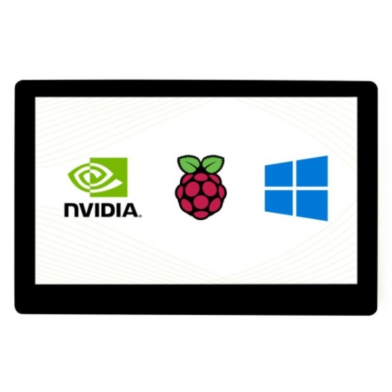 Pi Display AMOLED 5" HDMI 960x544 Capacitive Touchscreen USB