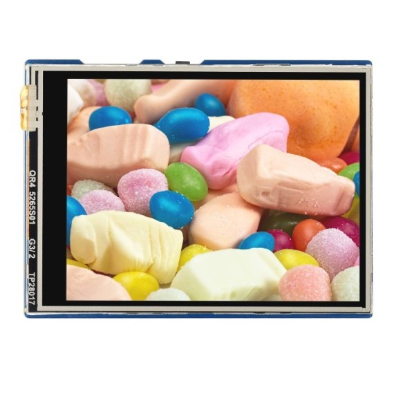 Pico Display 2.8" 320x240 IPS Resistive Touchscreen - SPI
