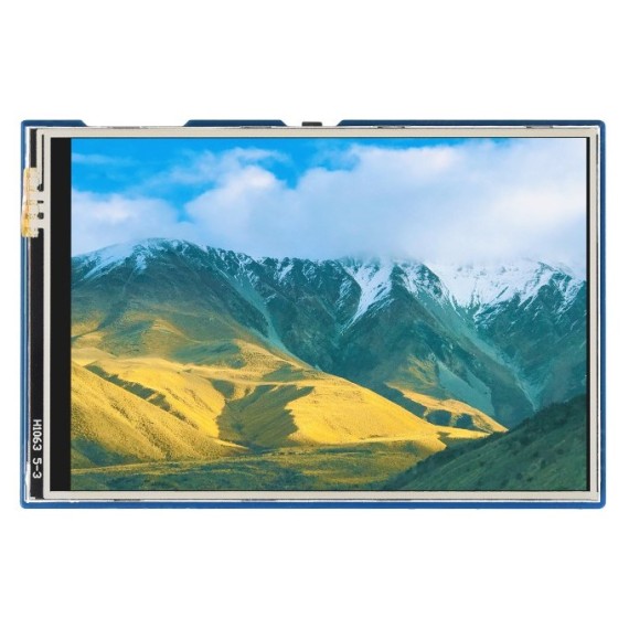 Pico Display 3.5" 480x320 IPS Resistive Touchscreen - SPI