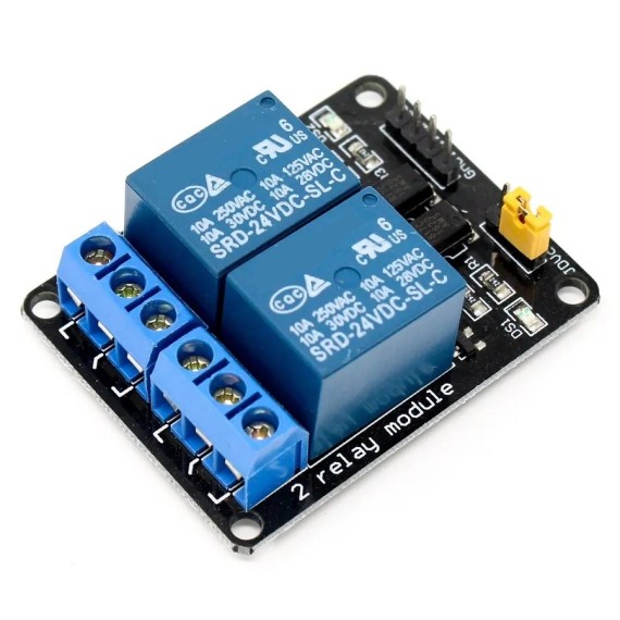 Relay Module - 2 Channel 24V