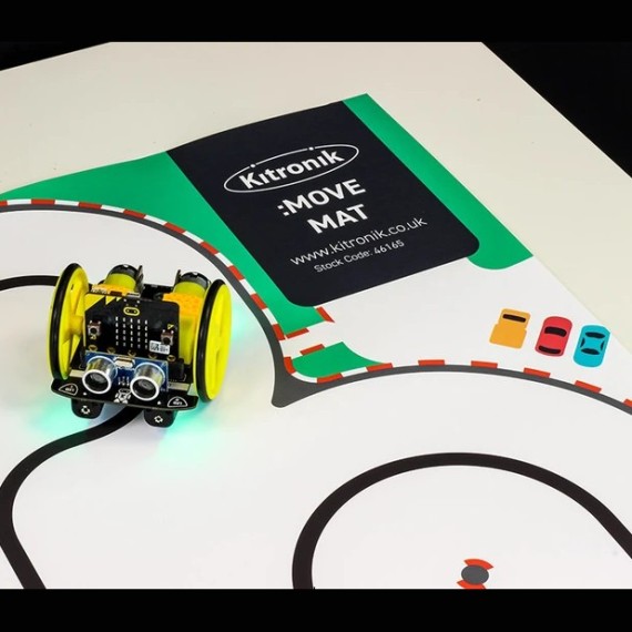Kitronik :MOVE Mat Line Following and Activity Maps - A1 size