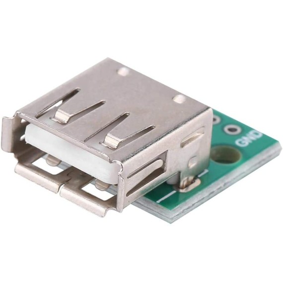 USB 2.0 Type A Female Breakout Board