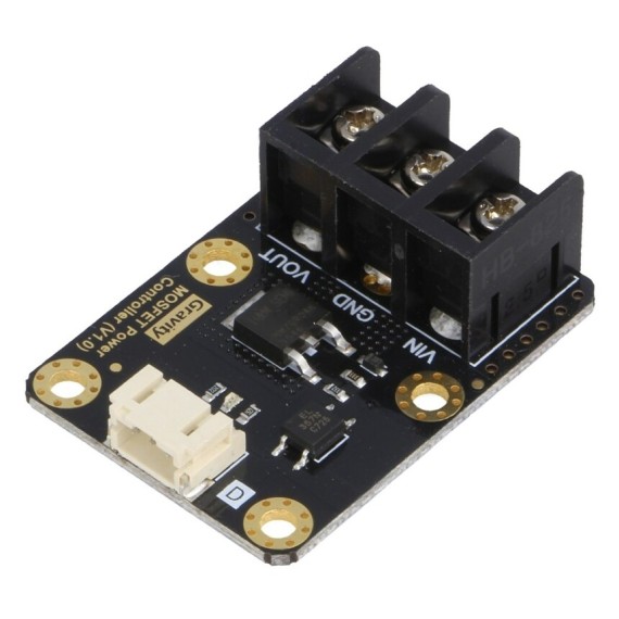 Gravity MOSFET Power Controller