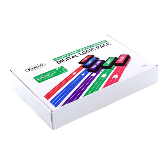 Digital Logic Pack for Kitronik Inventor's Kit for BBC micro:bit