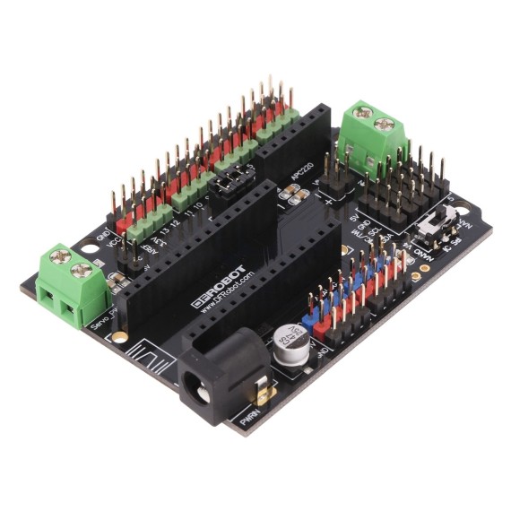 Gravity Arduino Nano I/O Shield