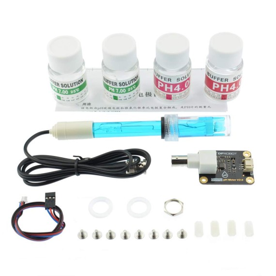 Gravity Analog pH Sensor/Meter Kit V2