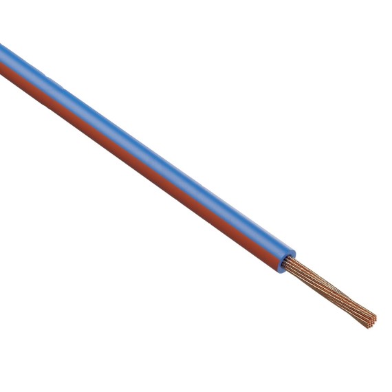 Wire Stranded 0.5mm2 - Blue-Red