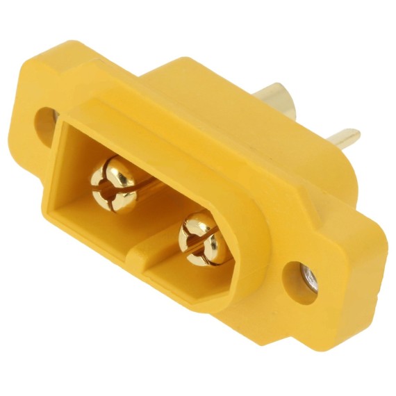 XT60 Connector Male - Panel Mount