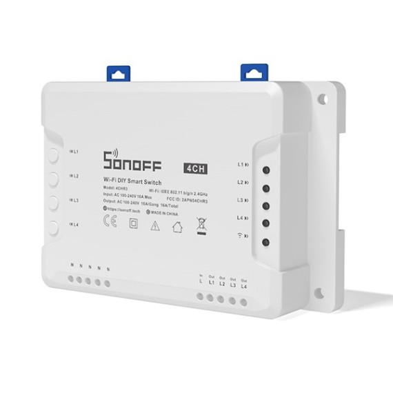 Sonoff 4CH R3 - WiFi Smart Switch