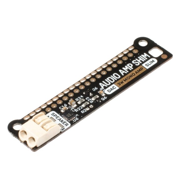 Pimoroni Audio Amp SHIM (3W Mono Amp)