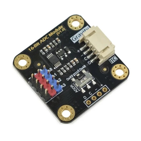 Gravity ADS1115 ADC Module - 16-Bit I2C