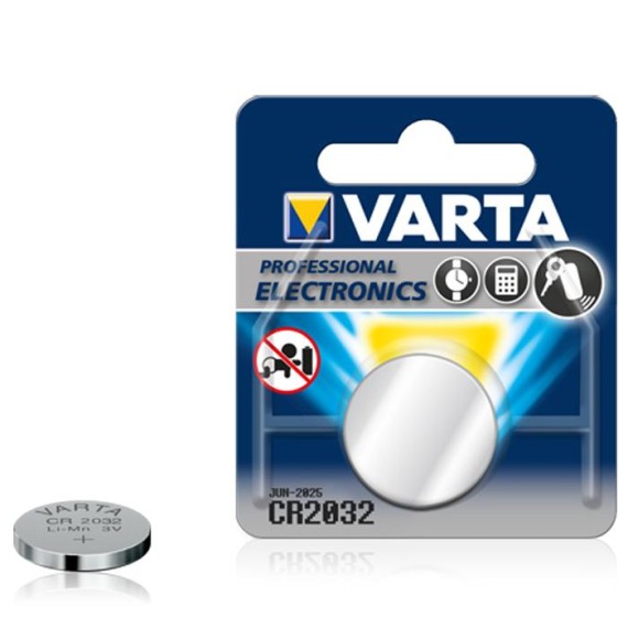 Μπαταρία Coin Cell CR2032 Varta - 230mAh