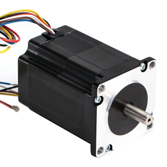 Βηματικός Κινητήρας 19kg.cm (200 steps/rev) 57BYGH627 - Shaft 8mm