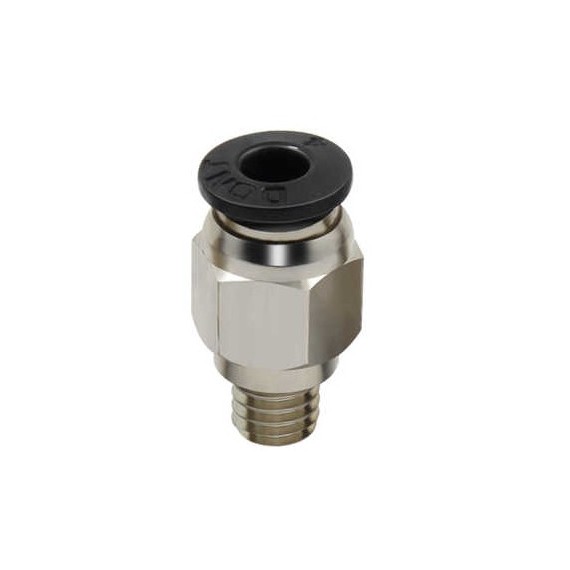Push Fit Connector 4mm M6 - PC4-M6