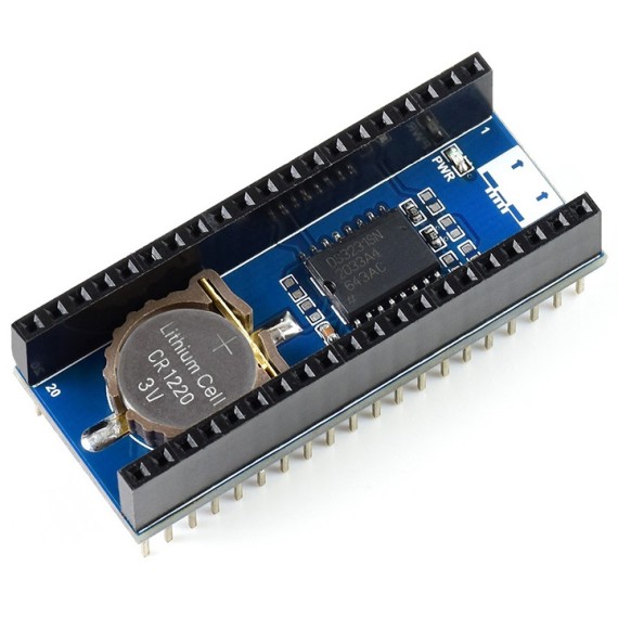 Waveshare Pico Precision RTC Module - DS3231
