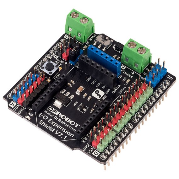 Gravity IO Expansion Shield for Arduino V7.1