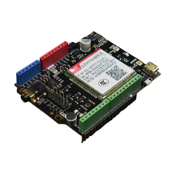 DFRobot SIM7600CE-T 4G(LTE) Shield for Arduino