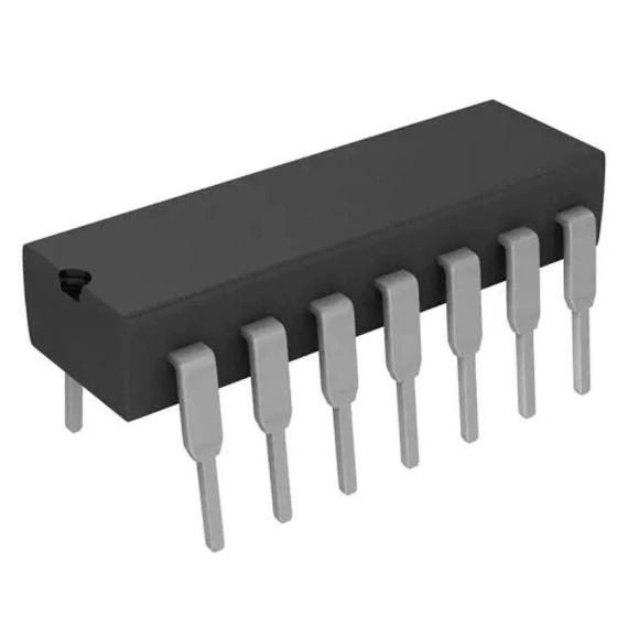 Voltage Regulator UA723CN - 2 - 37V 0.15A