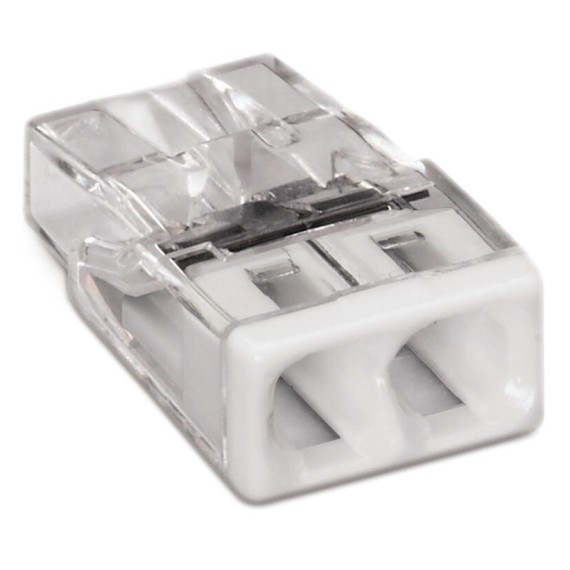 Splice Terminal Connector 2P - WAGO 2273-202
