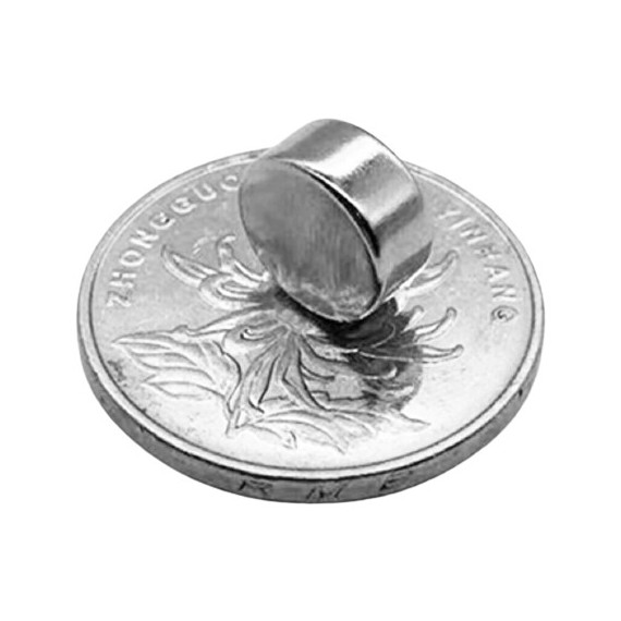 Round Magnet - 10x5mm - 1τμχ