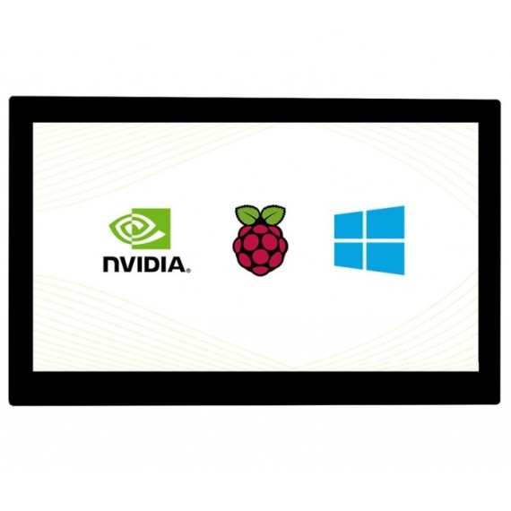 Pi Display 13.3" HDMI 1920x1080 IPS Capacitive Touchscreen USB