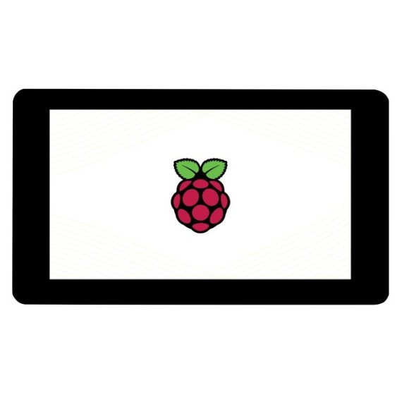 Pi Display 7" 800x480, DSI interface, Capacitive Touchscreen