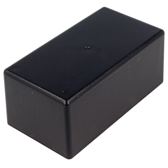 Project Box 101x54x44mm Black - G1032B