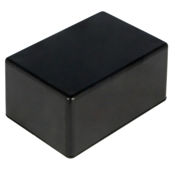 Project Box 64x44x32mm Black - G1031B