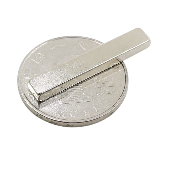 Block Magnet - 30x5x3mm - 1τμχ