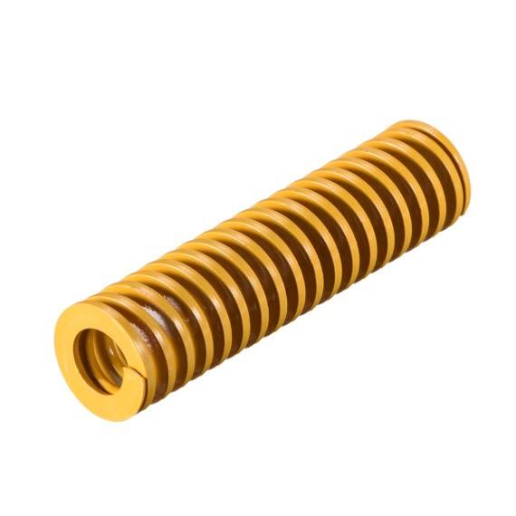 Compression Spring Yellow - L25mm, 10mm OD, 5mm ID