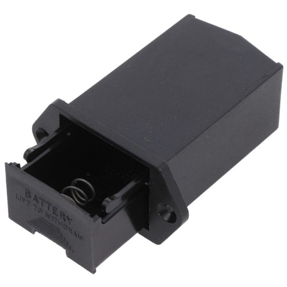 Battery Holder 1x9V - Drawer