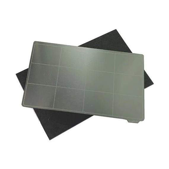 Magnetic Flexible Platform 138x85mm for Resin 3D Printers