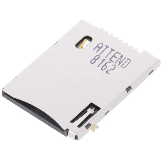 Connector For SIM Card SMD - Push-Push
