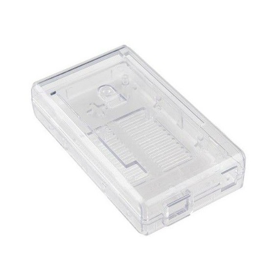 Arduino Mega Enclosure - Clear Plastic ABS