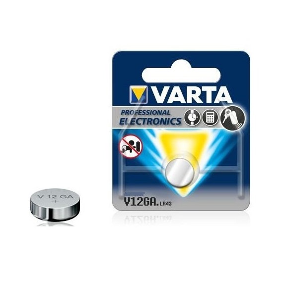 Battery Coin Cell G12 Varta - 80mAh